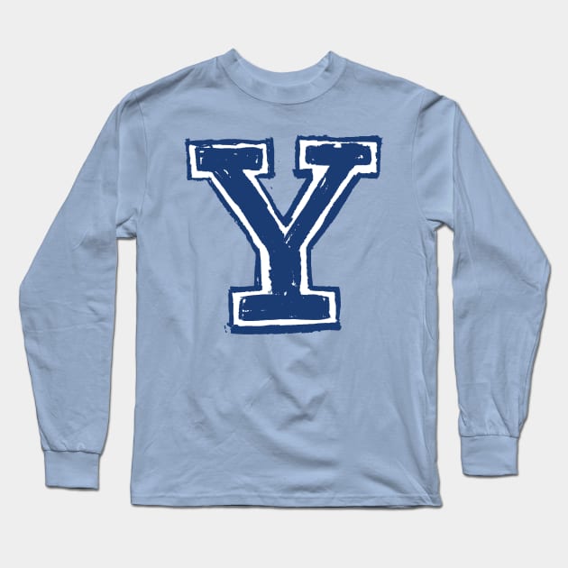 Yaleee 20 Long Sleeve T-Shirt by Very Simple Graph
